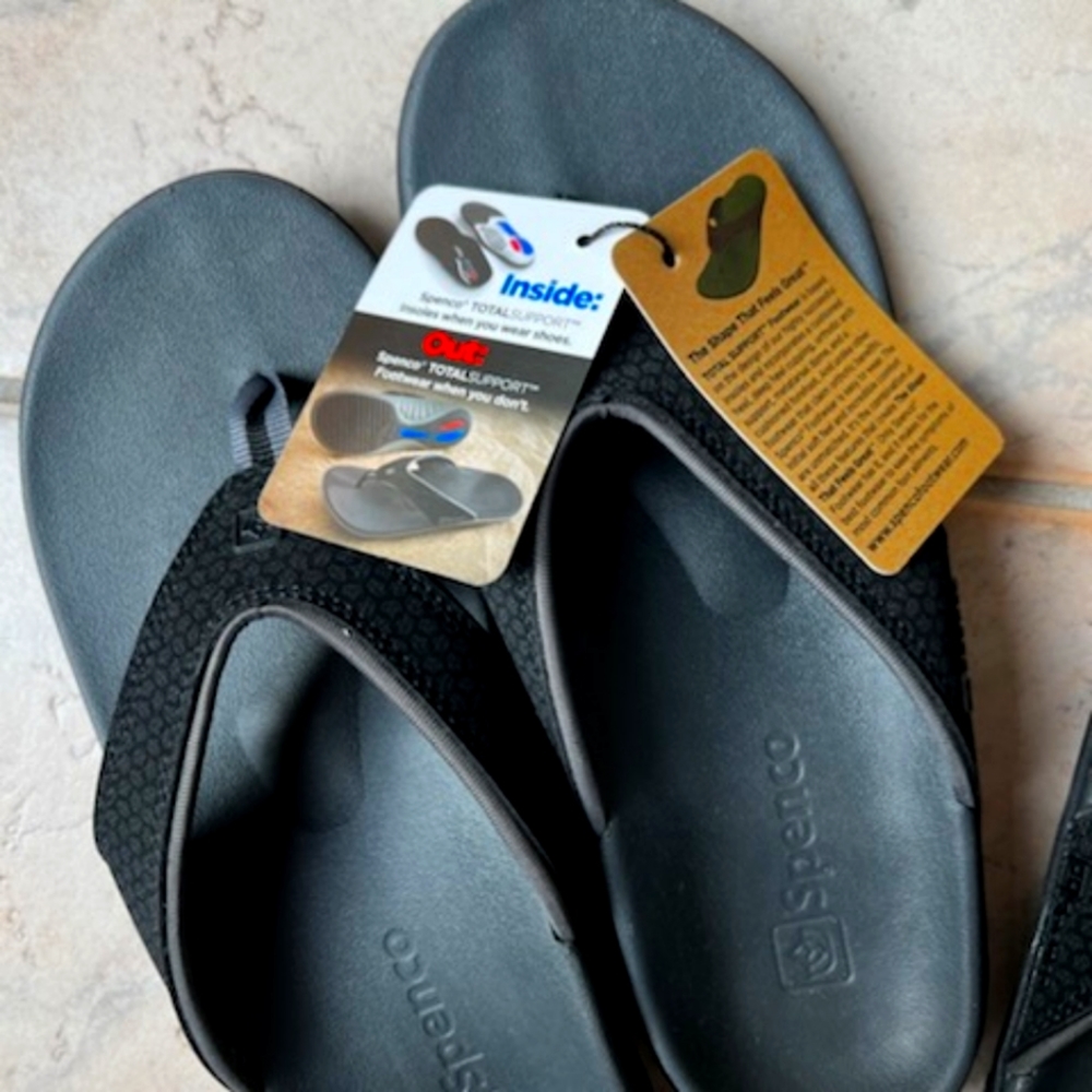 Spenco Womens flip flops